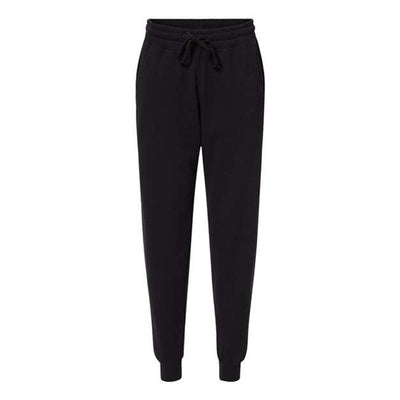 Independent Trading Co. - Womens Prm20Pnt California Wave Wash Sweatpants — Black