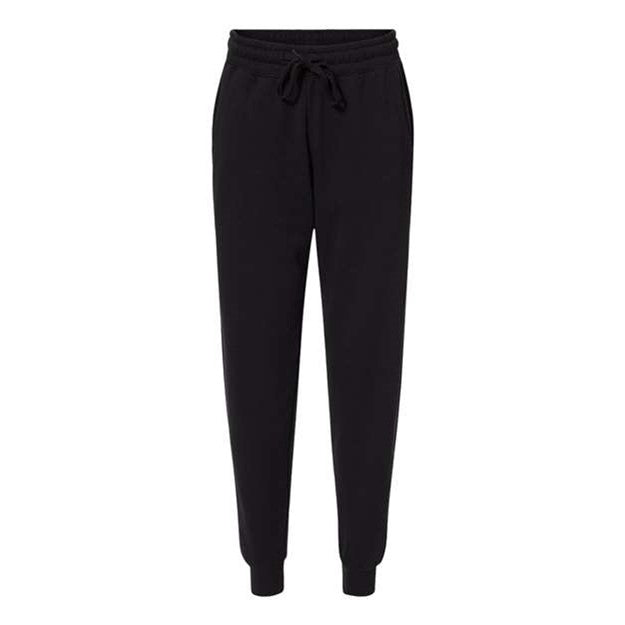 Independent Trading Co. - Womens Prm20Pnt California Wave Wash Sweatpants — Black