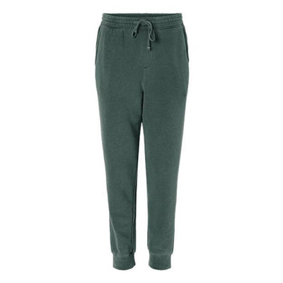 Independent Trading Co. - Mens Prm50Ptpd Pigment-Dyed Fleece Pants — Pigment Alpine Green