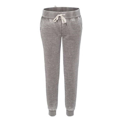J. America - Womens 8944 Vintage Zen Fleece Joggers — Cement