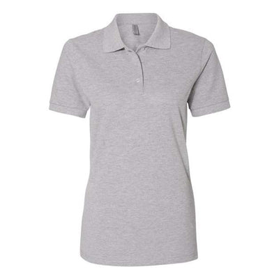 Jerzees - Womens 443W 100% Ringspun Cotton PiquÃ© Polo — Athletic Heather
