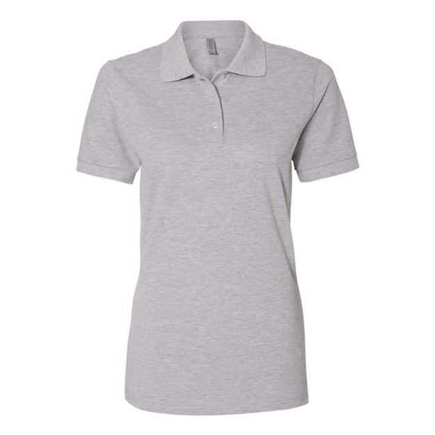 Jerzees - Womens 443W 100% Ringspun Cotton PiquÃ© Polo — Athletic Heather