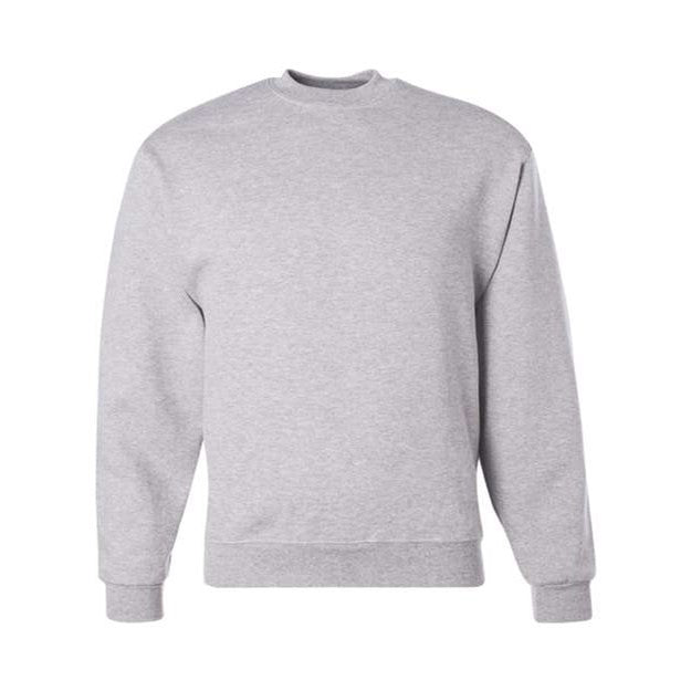 Jerzees - Mens 4662Mr Super Sweats Nublend Crewneck Sweatshirt — Ash