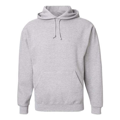 Jerzees - Mens 4997Mr Super Sweats Nublend Hooded Sweatshirt — Ash