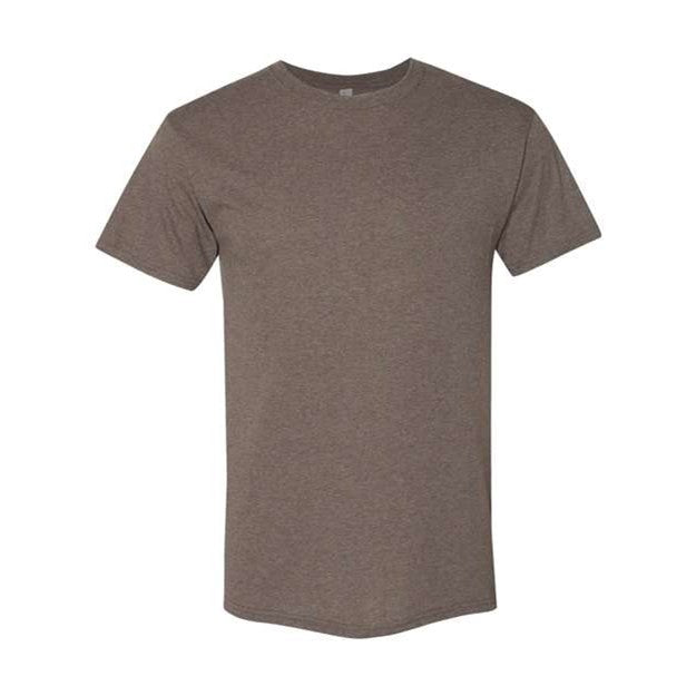 Jerzees - Mens 601Mr Triblend T-Shirt — Brown Heather