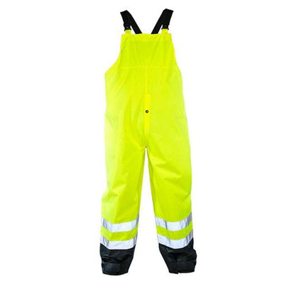 Kishigo - Mens Rwb102-103 Storm Cover Bib — Lime