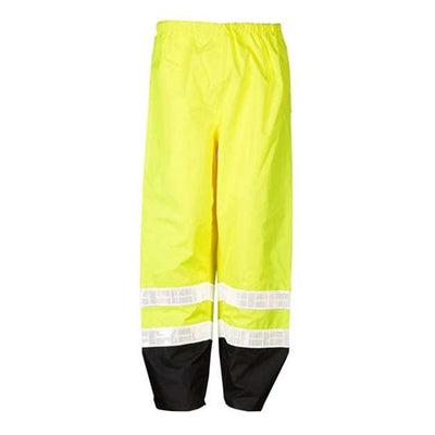 Kishigo - Mens Rwp100-101 Storm Stopper Pro Raniwear Pants — Lime