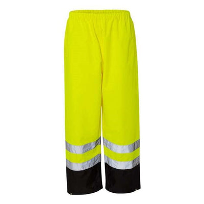 Kishigo - Mens Rwp102-103 Storm Cover Waterproof Rain Pants — Lime
