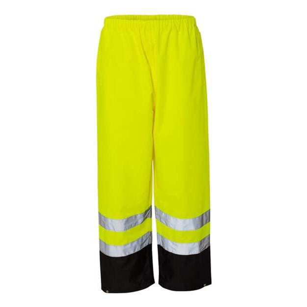 Kishigo - Mens Rwp102-103 Storm Cover Waterproof Rain Pants — Lime