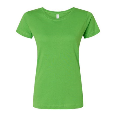Lat - Womens 3516 Fine Jersey Tee