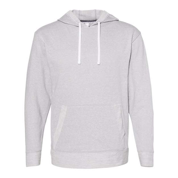 Lat - Mens 6779 Harborside MÃ©lange French Terry Hooded Pullover — Grey Melange