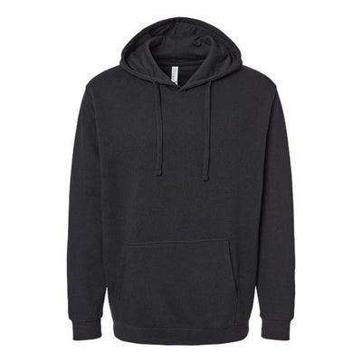 Lat - Mens 6926 Elevated Basic Hoodie — Black