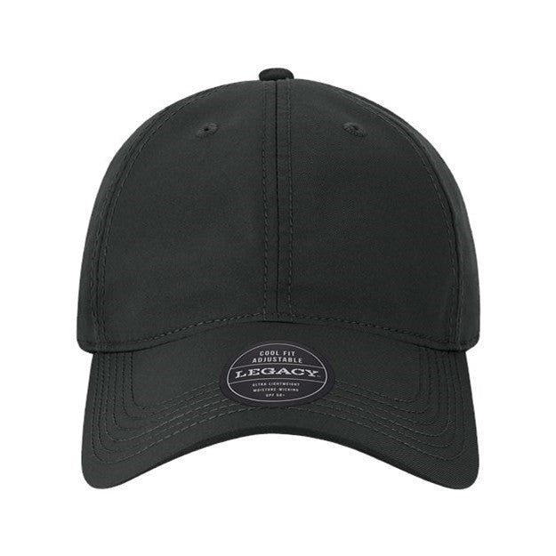 Legacy - Mens Cfa Cool Fit Adjustable Cap — Black