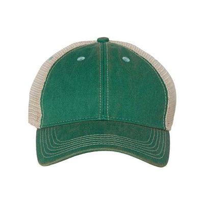 Legacy - Mens Ofa Old Favorite Trucker Cap — Aqua/Khaki