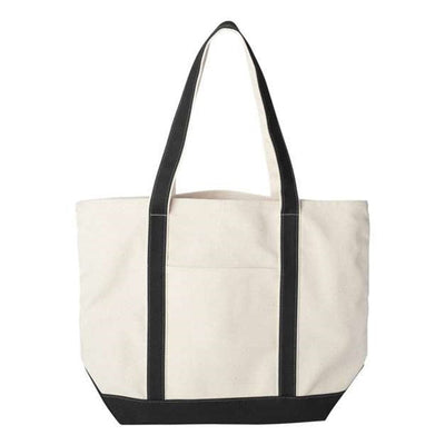 Liberty Bags - Mens 8872 X-Large Boater Tote — Natural/Black