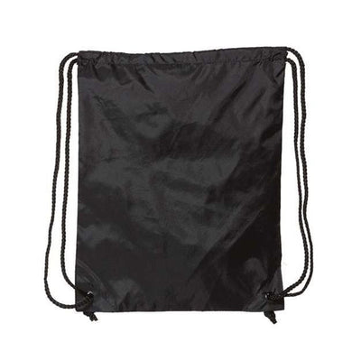 Liberty Bags - Mens 8881 Drawstring Pack With Durocord — Black
