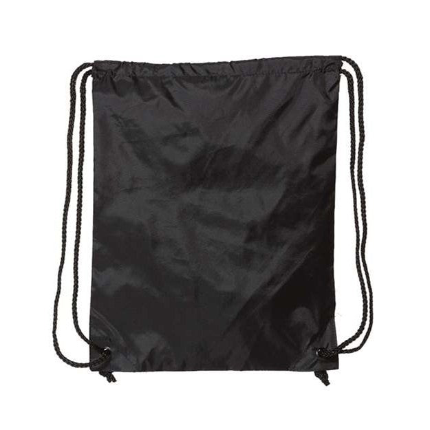 Liberty Bags - Mens 8881 Drawstring Pack With Durocord — Black