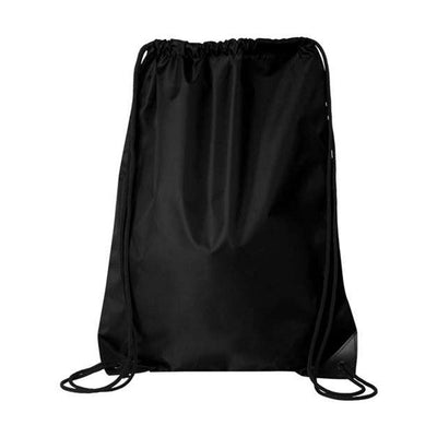 Liberty Bags - Mens 8886 Value Drawstring Backpack — Black