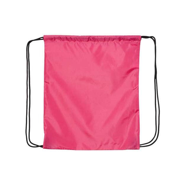 Liberty Bags - Mens 8893 Drawstring Backpack — Hot Pink