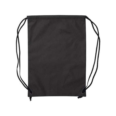 Liberty Bags - Mens A136 Non-Woven Drawstring Backpack — Black