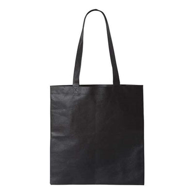 Liberty Bags - Mens Ft003 Non-Woven Tote — Black