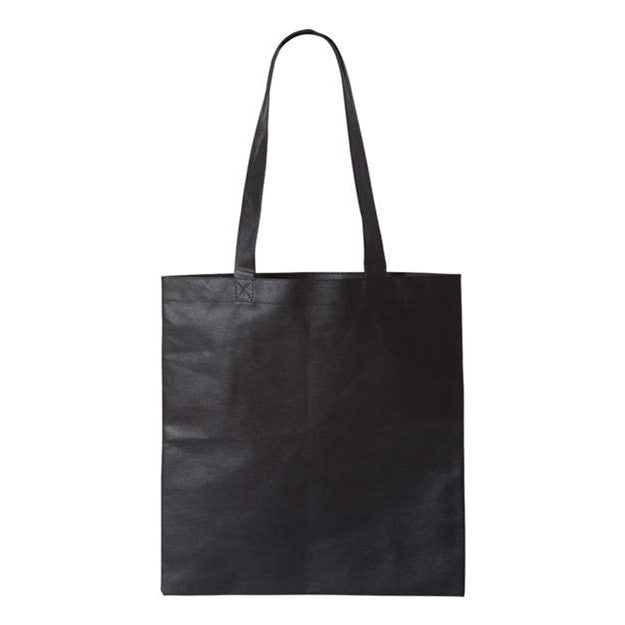 Liberty Bags - Mens Ft003 Non-Woven Tote — Black
