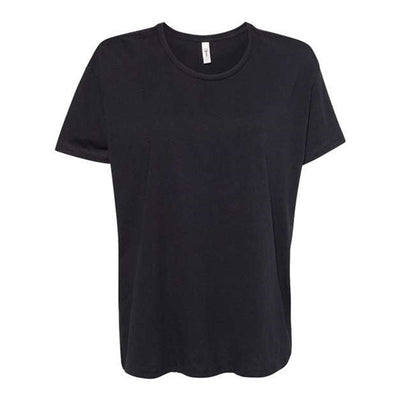 Next Level - Womens 1530 Ideal Flow Tee — Black
