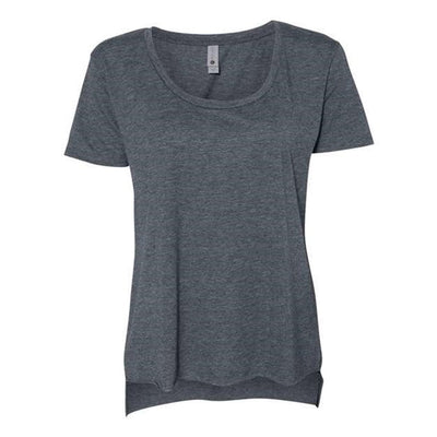 Next Level - Womens 5030 Festival Scoop — Antique Denim