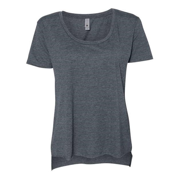 Next Level - Womens 5030 Festival Scoop — Antique Denim