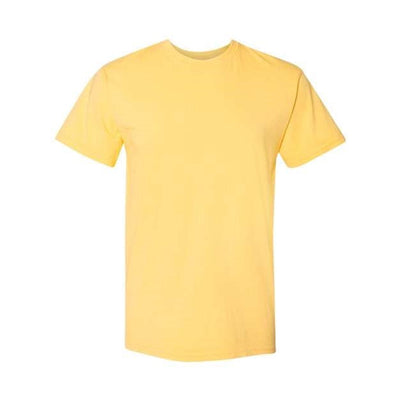 Next Level - Mens 7410 Inspired Dye Short Sleeve Crew — Blonde
