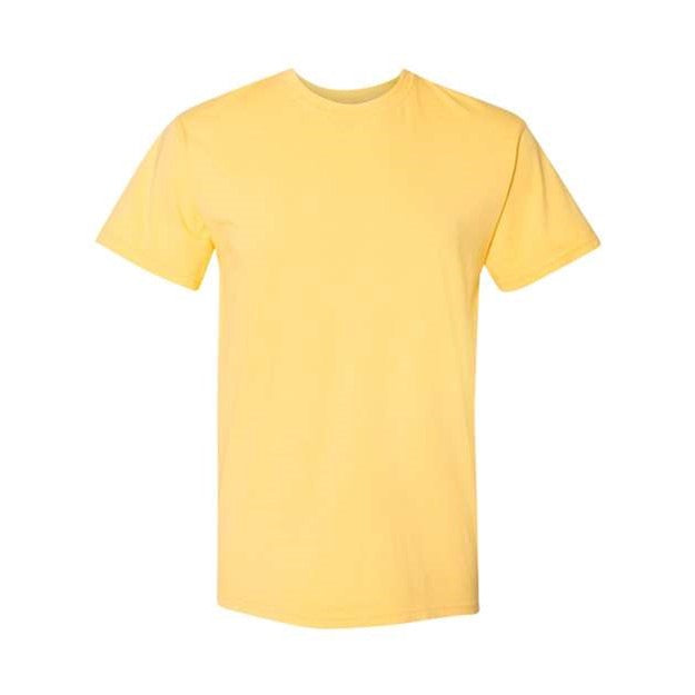 Next Level - Mens 7410 Inspired Dye Short Sleeve Crew — Blonde