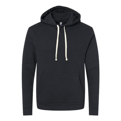 Next Level - Mens 9303 Unisex Santa Cruz Hoodie — Black