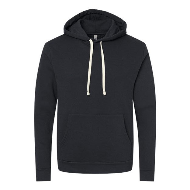 Next Level - Mens 9303 Unisex Santa Cruz Hoodie — Black
