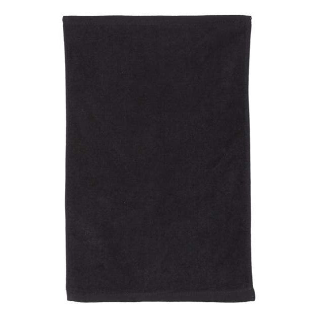 Oad - Mens Oad1118 Value Rally Towel — Black