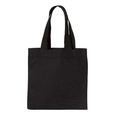 Oad - Mens Oad115 Small Canvas Tote — Black