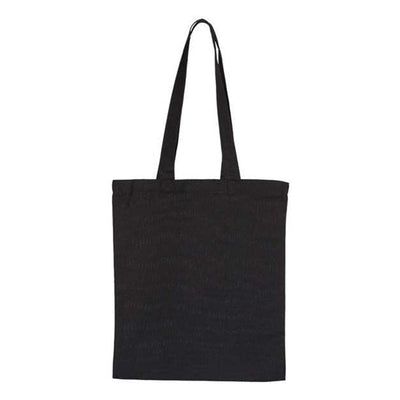 Oad - Mens Oad117 Large Canvas Tote — Black