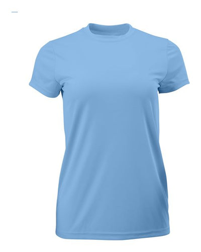 Paragon - Womens 204 Islander Performance T-Shirt — Bimini Blue