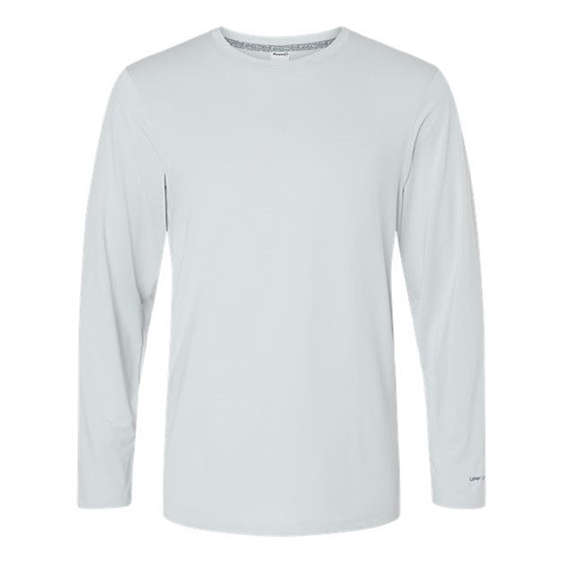 Paragon - Mens 222 Aruba Extreme Performance Long Sleeve T-Shirt — Aluminum