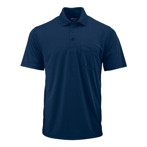 Paragon - Mens 4000 Snag Proof Polo With Pocket — Midnight Navy
