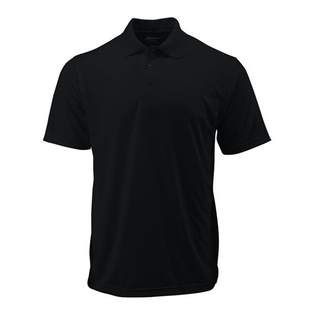 Paragon - Mens 4001 Guardian Snag Proof Polo — Black
