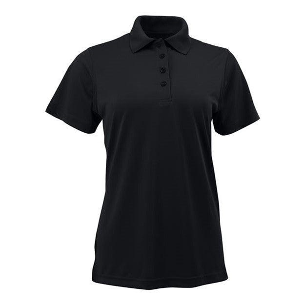 Paragon - Womens 4002 Guardian Snag Proof Polo — Black
