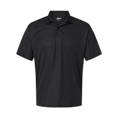 Paragon - Mens 500 Sebring Performance Polo — Black