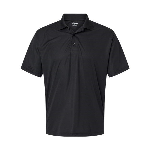 Paragon - Mens 500 Sebring Performance Polo — Black