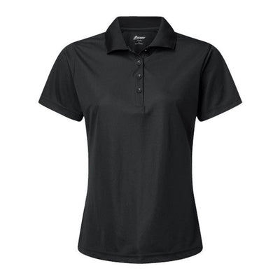 Paragon - Womens 504 Sebring Performance Polo — Black