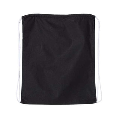 Q-Tees - Mens Q4500L Large Economical Sport Pack — Black