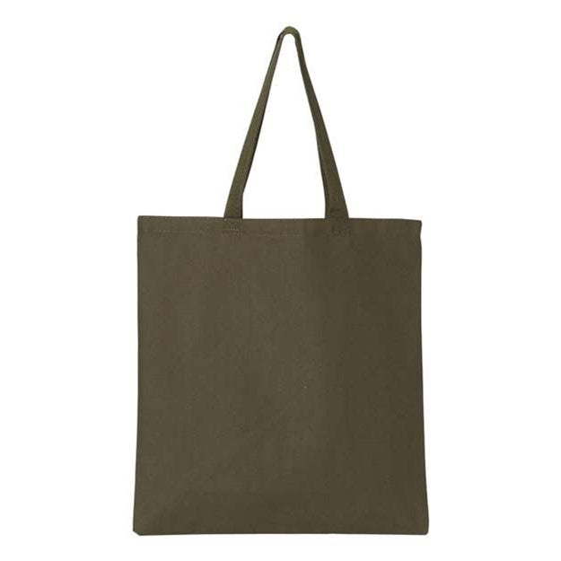 Q-Tees - Mens Q800 Promotional Tote — Army