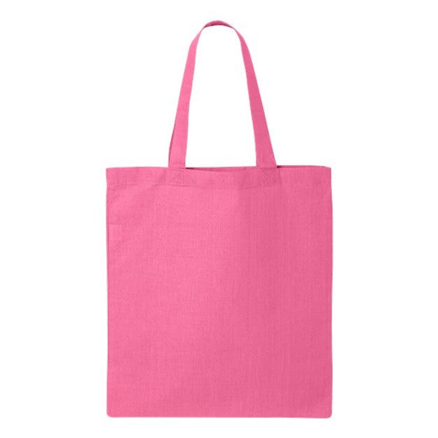 Q-Tees - Mens Qtb Economical Tote — Azalea