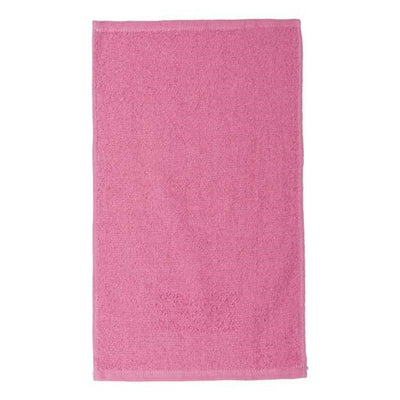 Q-Tees - Mens T18 Budget Rally Towel — Azalea