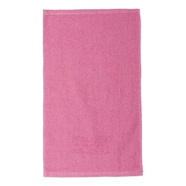 Q-Tees - Mens T18 Budget Rally Towel — Azalea