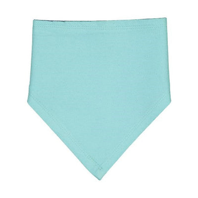Rabbit Skins - Mens 1012 Premium Jersey Bandana Bib — Chill/Indigo